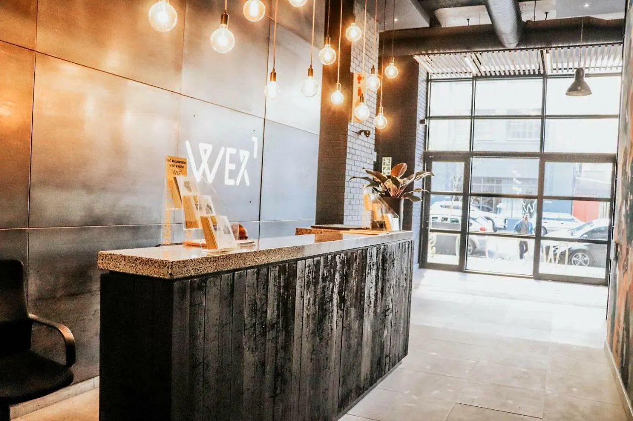 Wex1 - Modern,Wifi,Netflix,Gym,Pool, Secure Parking Apartment Cape Town