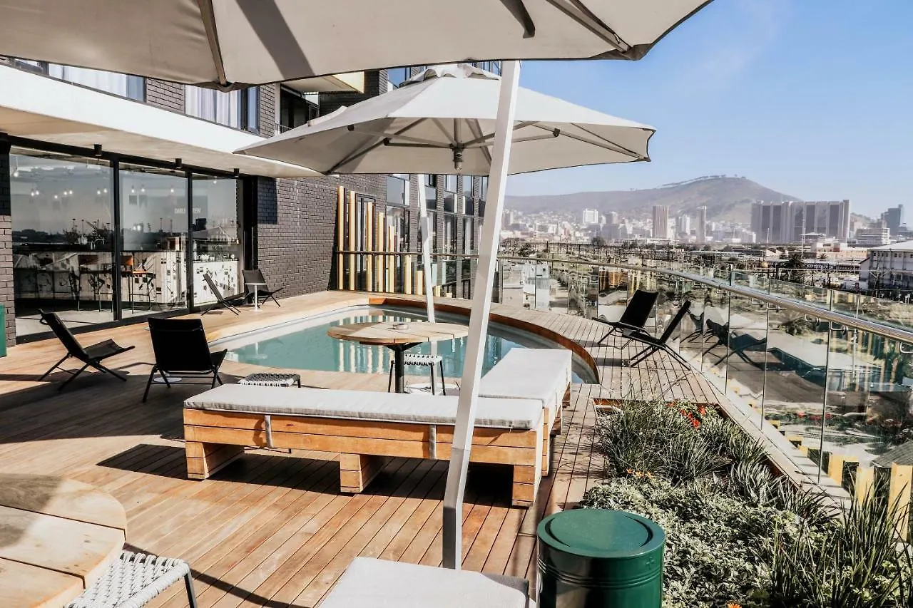 Wex1 - Modern,Wifi,Netflix,Gym,Pool, Secure Parking Apartment Cape Town South Africa